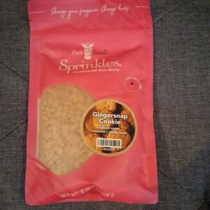Pink Zebra Sprinkles Fragranced Wax Melts - Warm Gingersnap